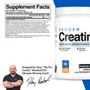 Creatine Monohydrate - Unmatched Kicks-Evogen