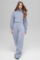 Cropped Serenity Coverup Winter Frost - Unmatched Supply-ALO