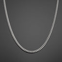 Cuban Link 5mm - Silver RG132 - Unmatched Kicks-RGMNT