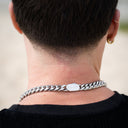 Cuban Link Chain 10mm - Silver RG165 - Unmatched Kicks-RGMNT
