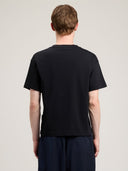 Curved Logo T-Shirt - Unmatched Kicks - Palm Angeles