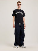 Curved Logo T-Shirt - Unmatched Kicks - Palm Angeles