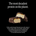 David Protein Bronze Cookie Dough Caramel Chocolate Crunch (20g Protein) - 12 Bars - Unmatched Supply-David