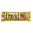 David Protein Gold Salted Peanut Butter (28g Protein) - 12 Bars - Unmatched Supply-David