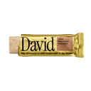 David Protein Gold Salted Peanut Butter (28g Protein) - 12 Bars - Unmatched Supply-David