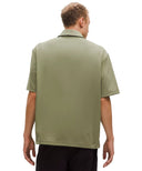 Daydrift Oversized Zip - Neck Polo Shirt Bay Leaf - Unmatched Kicks - LULULEMON