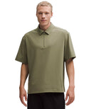 Daydrift Oversized Zip - Neck Polo Shirt Bay Leaf - Unmatched Kicks - LULULEMON