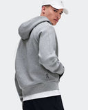 Focus Tech Zip Hoodie Basalt
