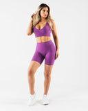 Deep V Cady Bra - Blaze - Unmatched Supply-Women's Tenacity Deep V Bra