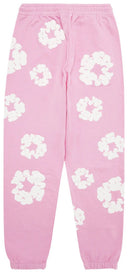 Denim Tears The Cotton Wreath Sweatpants Powder Pink - Unmatched Kicks - DENIM TEARS