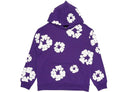 Denim Tears The Cotton Wreath Sweatshirt Purple - Unmatched Kicks - DENIM TEARS