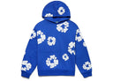 Denim Tears The Cotton Wreath Sweatshirt Royal Blue - Unmatched Kicks - DENIM TEARS
