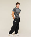 Devant Seamless T-Shirt slim fit Black - Unmatched Kicks-GYMSHARK