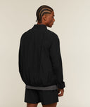 Distance 1/4 Zip Jacket regular Black - Unmatched Supply-GYMSHARK