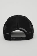 District Trucker Hat Black - Unmatched Kicks-ALO