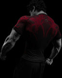 Doom Tech™ Armored shortsleeve Compression [NIGHTMARE] - Unmatched Supply-Breathedivinity