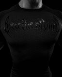 Doom Tech™ Armored Venom Texture Short sleeve Compression [DARKNESS] - Unmatched Supply-Breathedivinity
