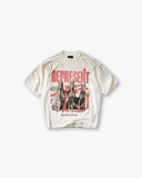 Dream On Tour T-Shirt - Washed Ecru - Unmatched Kicks - T-Shirts