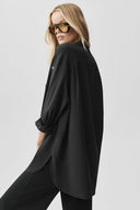 Dreamscape Button Down Long Sleeve Black - Unmatched Supply-ALO
