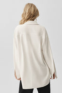 Dreamscape Button Down Long Sleeve Ivory - Unmatched Supply-ALO