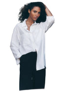 Dreamscape Button Down Long Sleeve White - Unmatched Supply-ALO