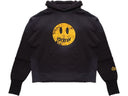 drew house deconstructed mascot hoodie faded black - Unmatched Kicks - DREW HOUSE