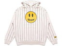 drew house mascot hoodie navy pinstripe - Unmatched Kicks - DREW HOUSE