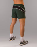 Dynamic Panel Short - Moss - Unmatched Kicks - Alphalete