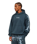 Eagle Band Style Graphic Hoodie oversized fit GS Stealth Blue - Unmatched Kicks - GYMSHARK