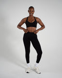 Elevate Bra - Black - Unmatched Supply-Women's Seamless Bra