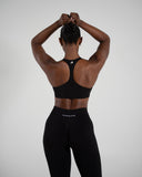 Elevate Bra - Black - Unmatched Supply-Women's Seamless Bra