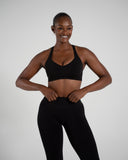 Elevate Bra - Black - Unmatched Supply-Women's Seamless Bra