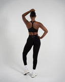 Elevate Bra - Black - Unmatched Supply-Women's Seamless Bra
