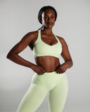 Elevate Bra - Citrus Frost - Unmatched Supply-Women's Seamless Bra
