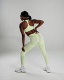 Elevate Bra - Citrus Frost - Unmatched Supply-Women's Seamless Bra