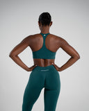 Elevate Bra - Dark Teal - Unmatched Supply-Women's Seamless Bra