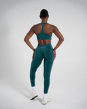 Elevate Bra - Dark Teal - Unmatched Supply-Women's Seamless Bra
