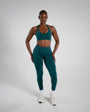 Elevate Bra - Dark Teal - Unmatched Supply-Women's Seamless Bra