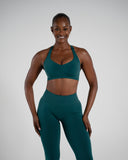 Elevate Bra - Dark Teal - Unmatched Supply-Women's Seamless Bra