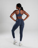 Elevate Bra - Dusty Navy - Unmatched Supply-Women's Seamless Bra