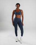 Elevate Bra - Dusty Navy - Unmatched Supply-Women's Seamless Bra