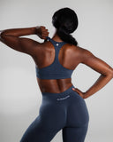 Elevate Bra - Dusty Navy - Unmatched Supply-Women's Seamless Bra
