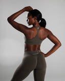 Elevate Bra - Khaki - Unmatched Supply-Women's Seamless Bra