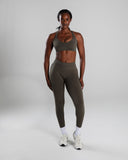 Elevate Bra - Khaki - Unmatched Supply-Women's Seamless Bra