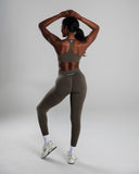Elevate Bra - Khaki - Unmatched Supply-Women's Seamless Bra