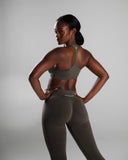 Elevate Bra - Khaki - Unmatched Supply-Women's Seamless Bra