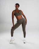 Elevate Bra - Khaki - Unmatched Supply-Women's Seamless Bra