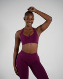 Elevate Bra - Mulberry - Unmatched Supply-Women's Seamless Bra