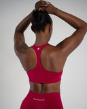 Elevate Bra - Strawberry Jam - Unmatched Supply-Women's Seamless Bra