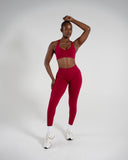 Elevate Bra - Strawberry Jam - Unmatched Supply-Women's Seamless Bra